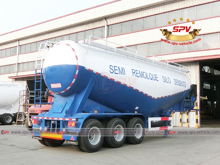 35CBM Cement Semitrailer - RB 35CBM Cement Semitrailer - RB